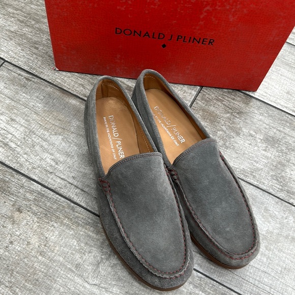 Donald J. Pliner men’s shoe / Loafer with box - Picture 1 of 8